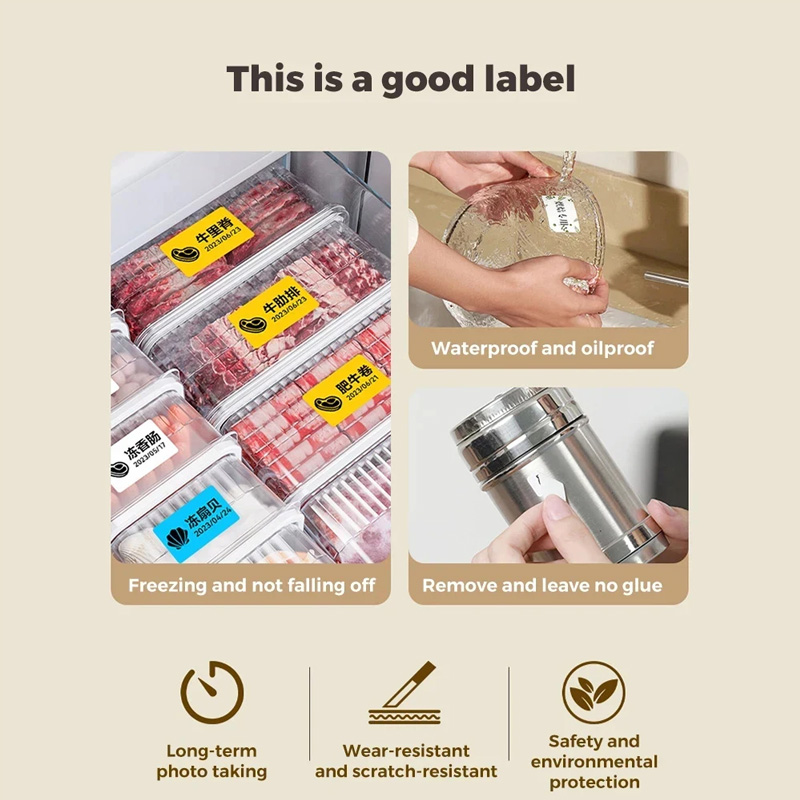 NIIMBOT B1/B21/B31/B203/B3S Fr - Food Storage Label ulasan dan harga