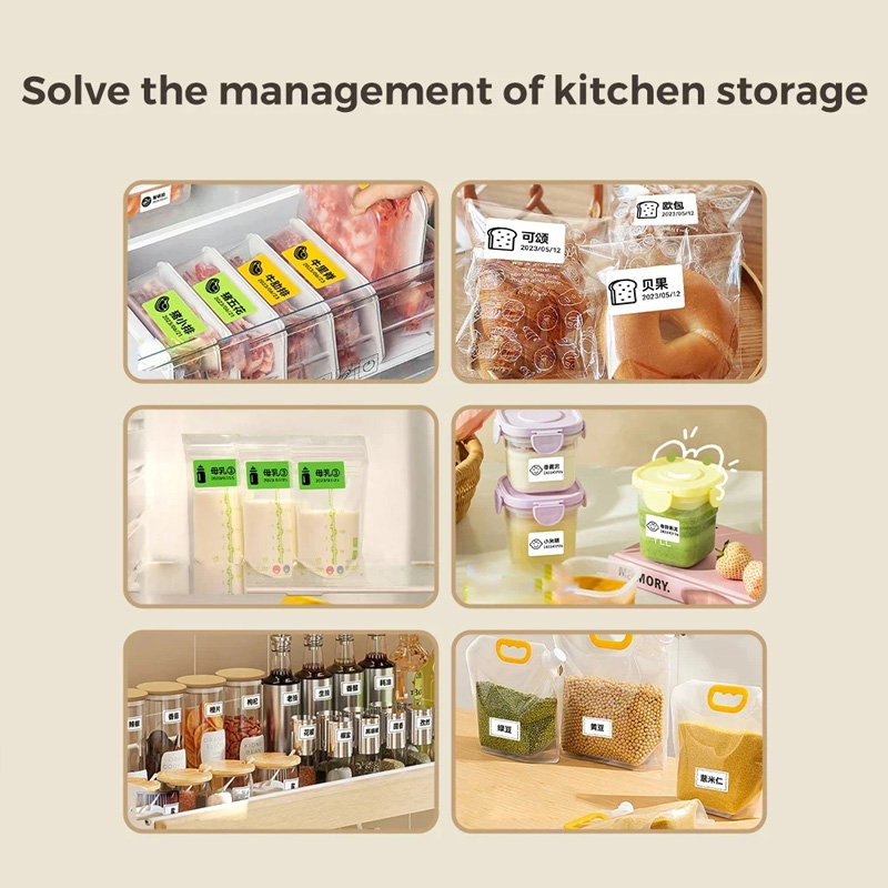 NIIMBOT B1/B21/B31/B203/B3S Fr - Food Storage Label ulasan dan harga