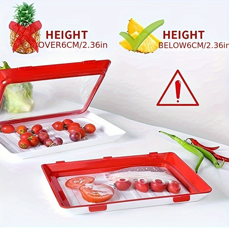 Food Preservation Tray Reusabl - Food Storage Food Safety ulasan dan harga
