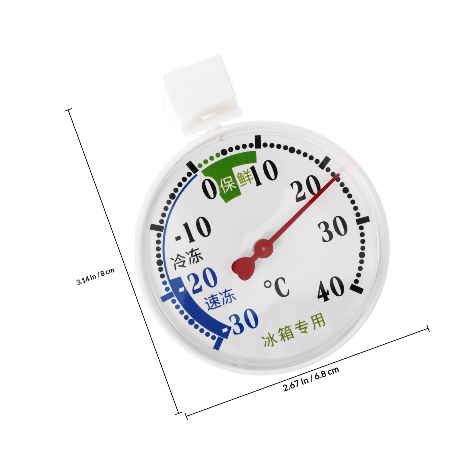 High-Low Temperature Thermomet - Food Storage Freezer ulasan dan harga
