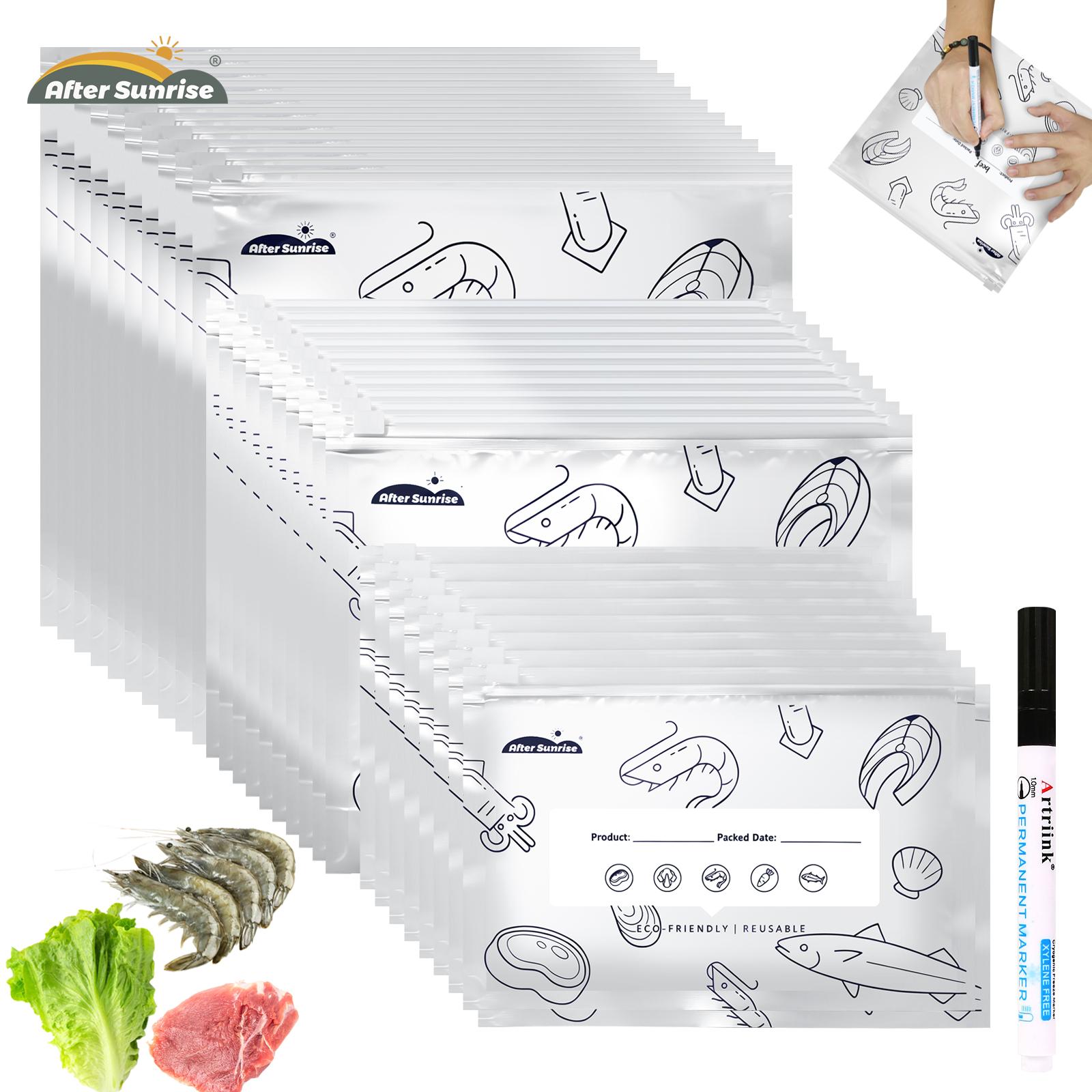 【Refrigerated Food】Reusable Al - Food Storage Label ulasan dan harga