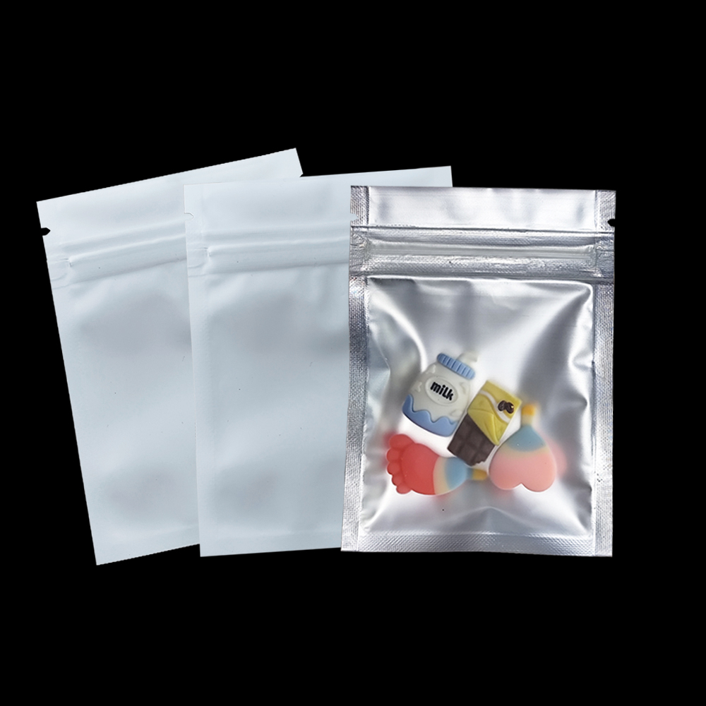 100pcs/lot Matte Clear Zip Loc - Food Storage In Mylar Bags ulasan dan harga