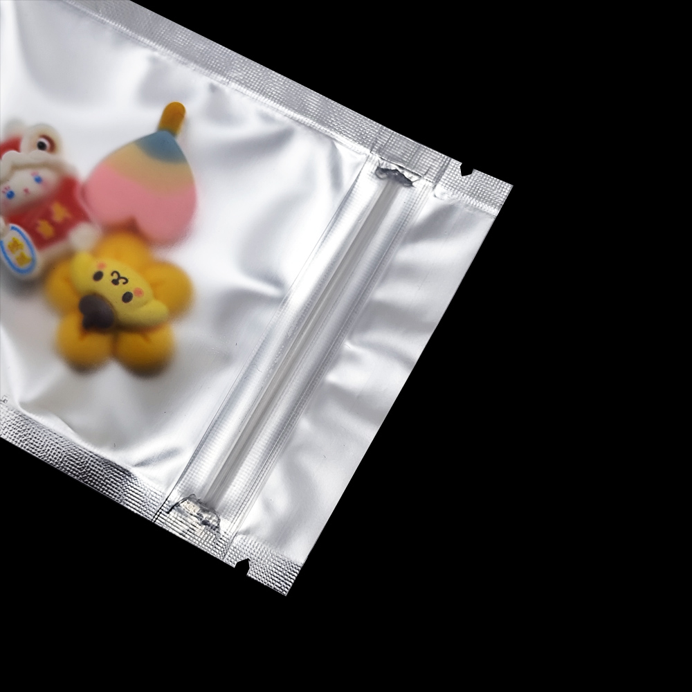 100pcs/lot Matte Clear Zip Loc - Food Storage In Mylar Bags ulasan dan harga