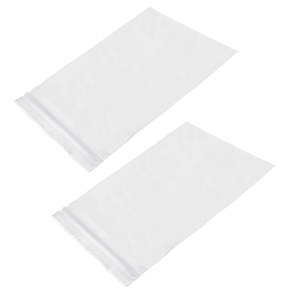 100pcs 6X8Cm Thick Clear Reclo - Food Storage Zipper Bags ulasan dan harga