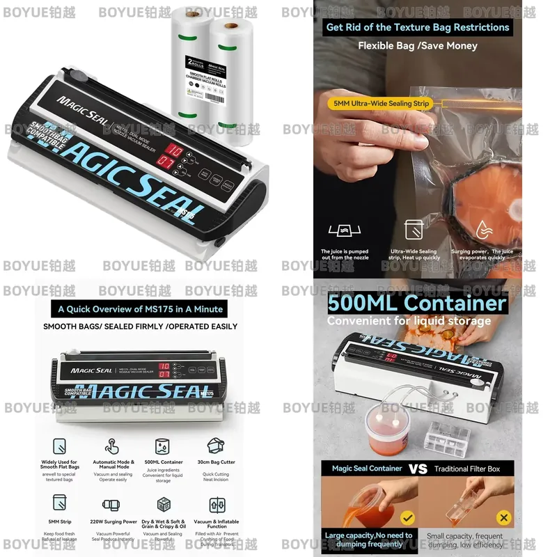 Automatic Vacuum Sealer for Fo - Food Storage In Mylar Bags ulasan dan harga