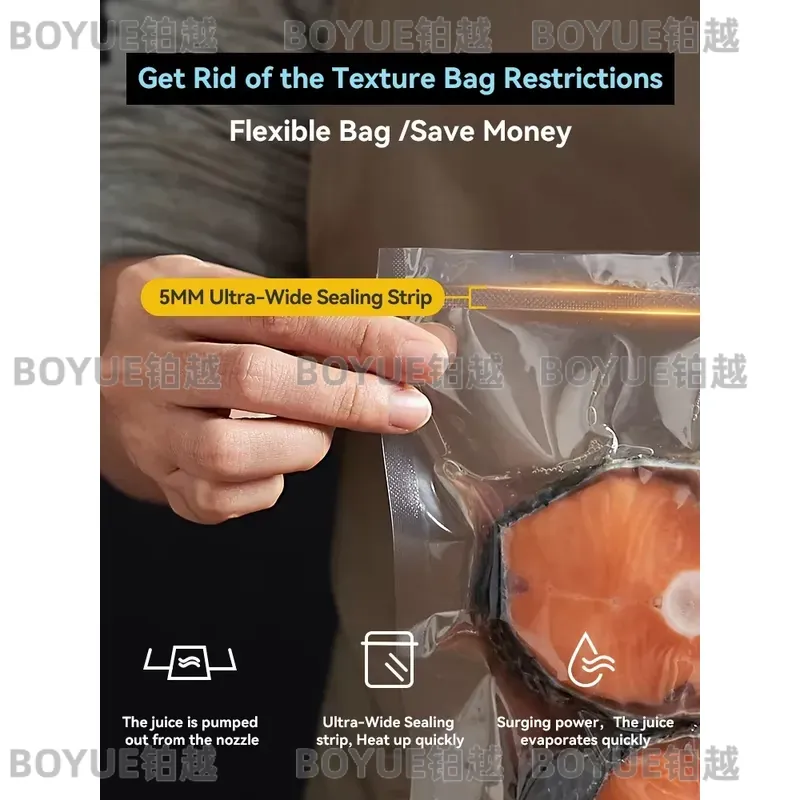Automatic Vacuum Sealer for Fo - Food Storage In Mylar Bags ulasan dan harga