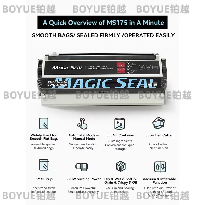 Automatic Vacuum Sealer for Fo - Food Storage In Mylar Bags ulasan dan harga