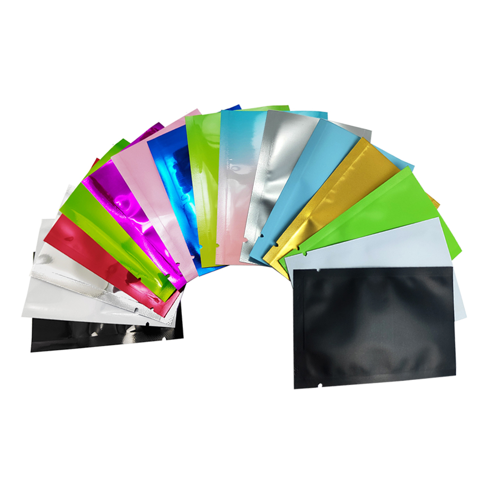 200Pcs Retail Open Top Mylar V - Food Storage In Mylar Bags ulasan dan harga