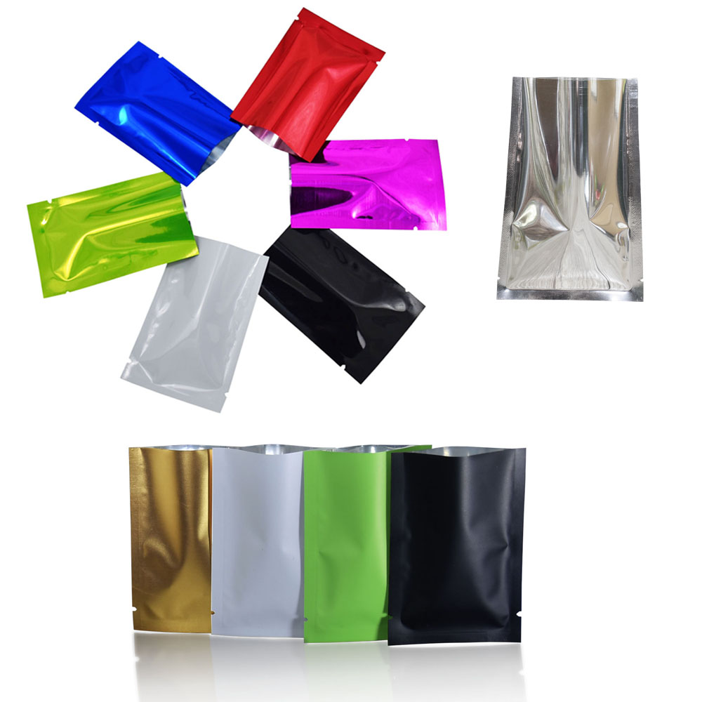 200Pcs Retail Open Top Mylar V - Food Storage In Mylar Bags ulasan dan harga