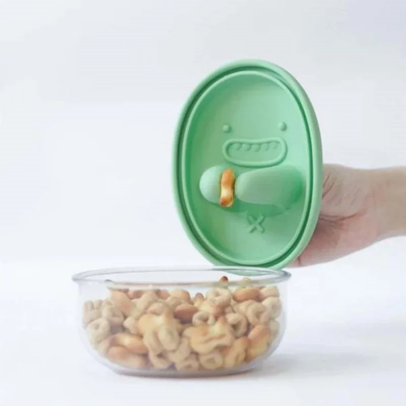 Hands-Free Snack Box, No Crumb - Food Storage Eco Friendly ulasan dan harga