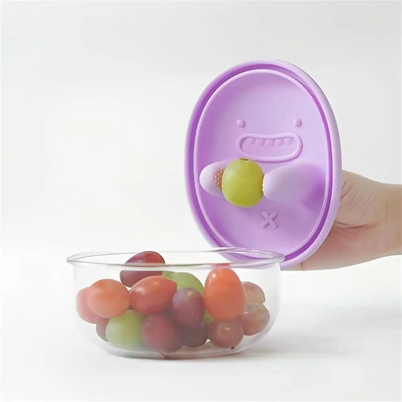 Hands-Free Snack Box, No Crumb - Food Storage Eco Friendly ulasan dan harga