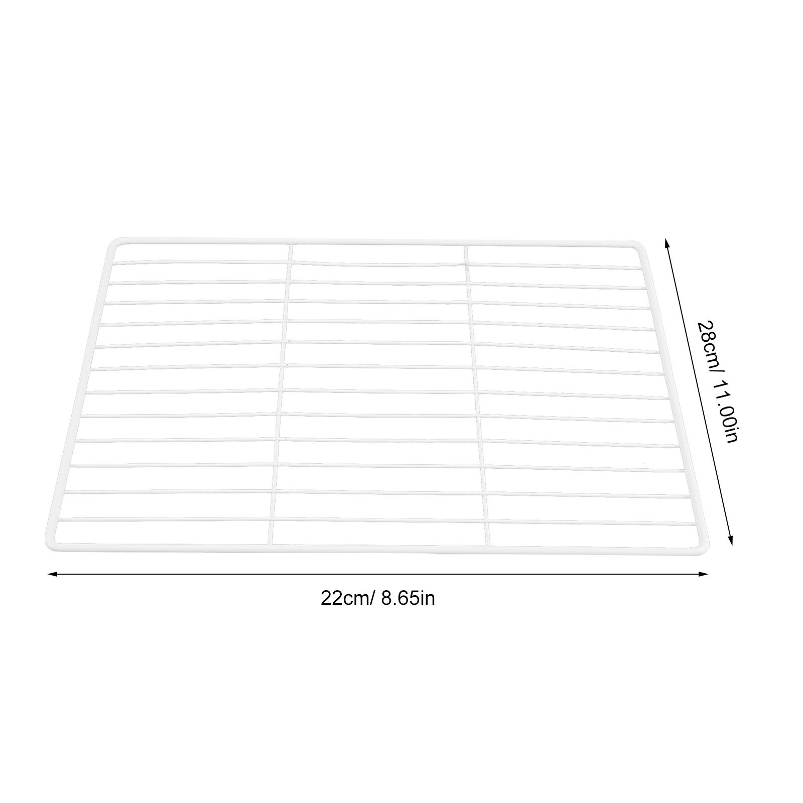 Wire Metal Refrigerator Divide - Food Storage Freezer ulasan dan harga