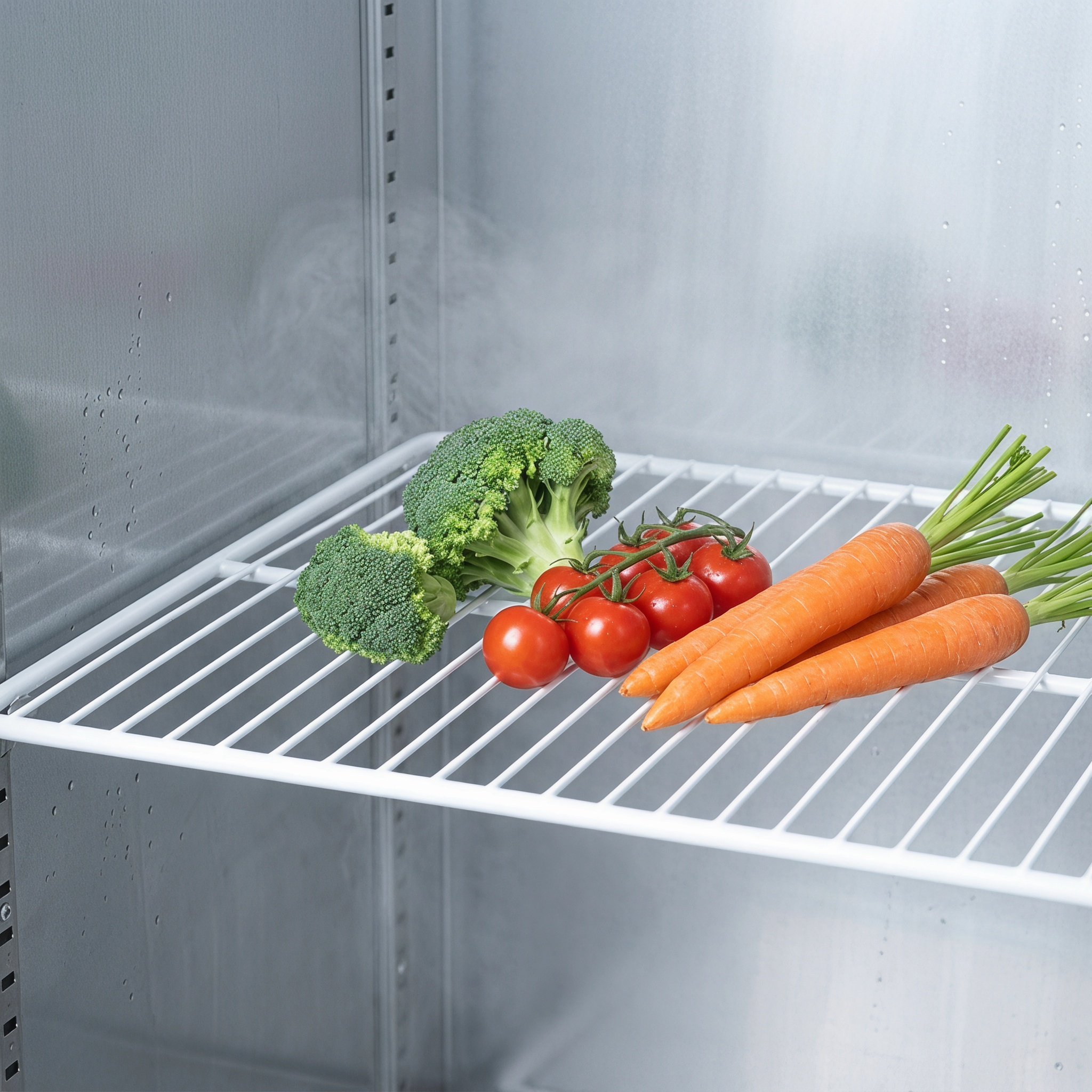 Wire Metal Refrigerator Divide - Food Storage Freezer ulasan dan harga