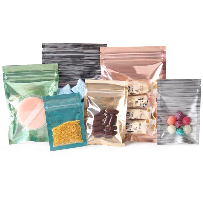 2000Pcs/Lot 4 Size Reclosable  - Food Storage In Mylar Bags ulasan dan harga