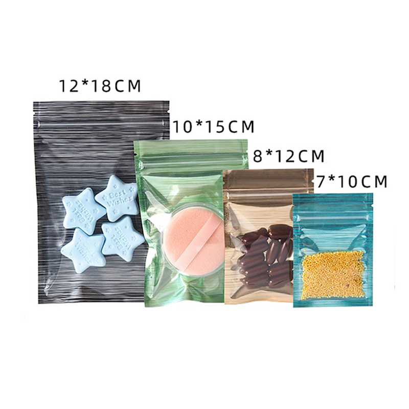 2000Pcs/Lot 4 Size Reclosable  - Food Storage In Mylar Bags ulasan dan harga