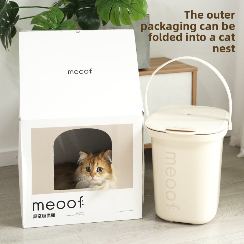 Vacuum grain storage buckets,  - Food Storage Dog ulasan dan harga
