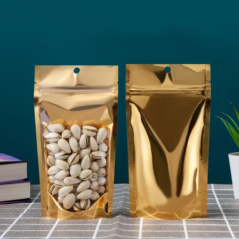 100pcs Resealable Plastic Bags - Food Storage In Mylar Bags ulasan dan harga