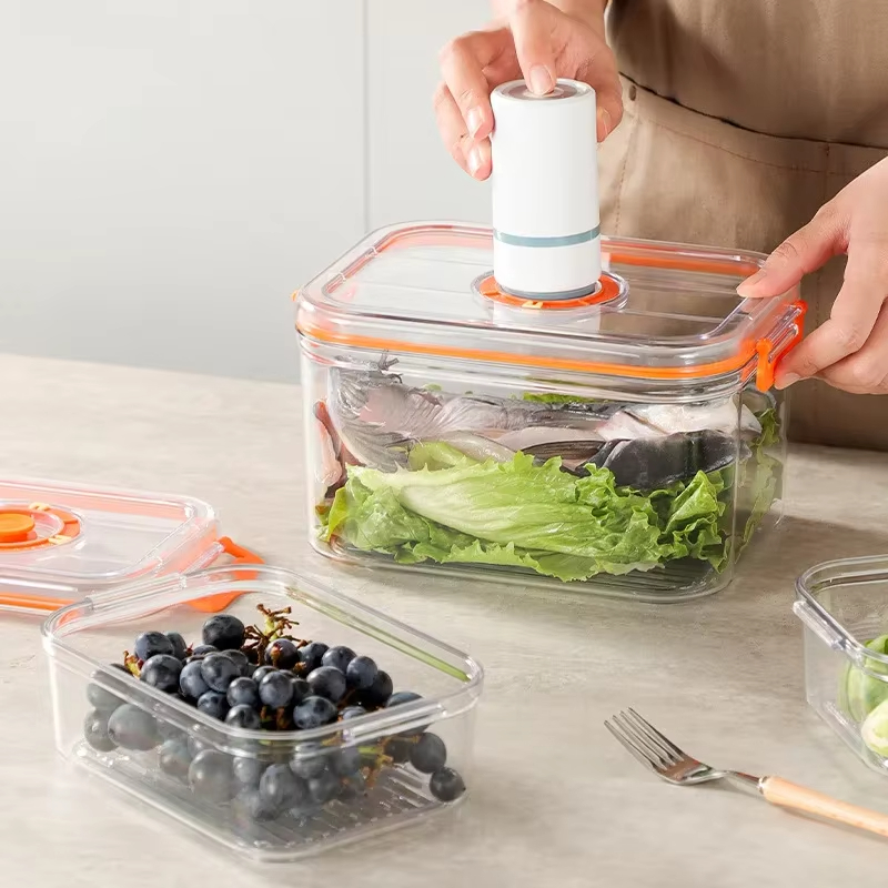 Vacuum Fresh-keeping Box Refri - Food Storage Eco Friendly ulasan dan harga