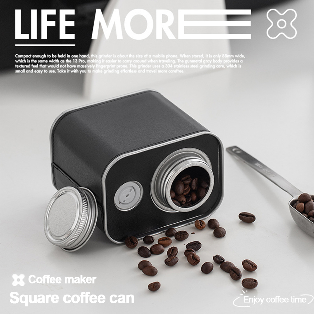 Coffee Bean Airtight Cans Outd - Food Storage Equipment ulasan dan harga
