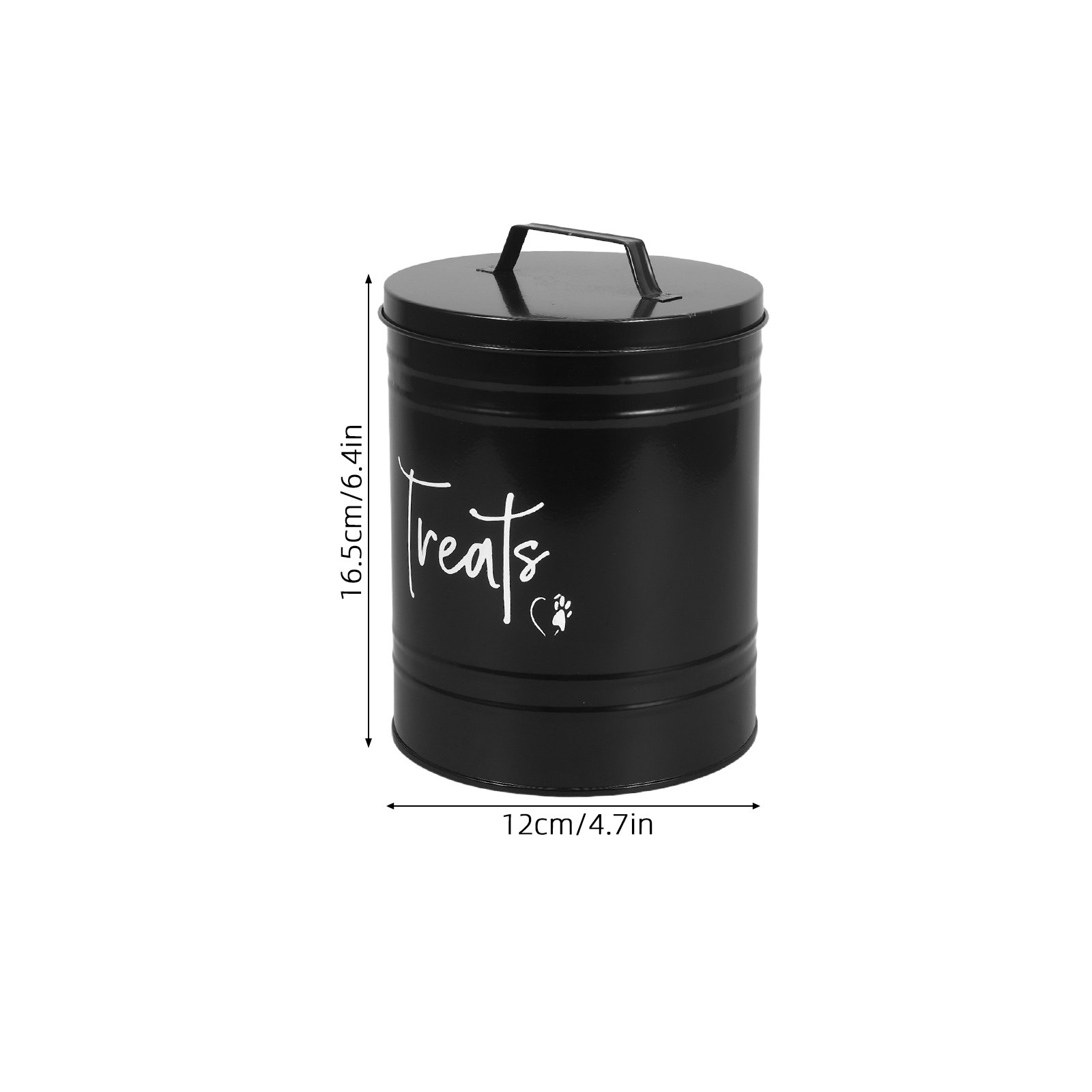 Airtight Dog Treat Container M - Food Storage Dog ulasan dan harga