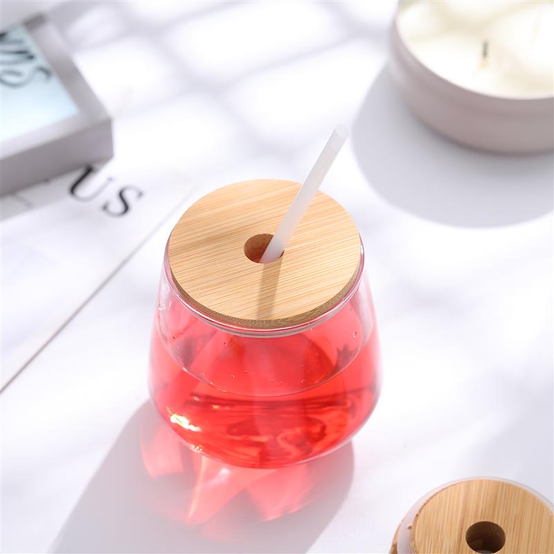 Jar Lids Straw Lid With Glass  - Mason Jar Wide Mouth ulasan dan harga