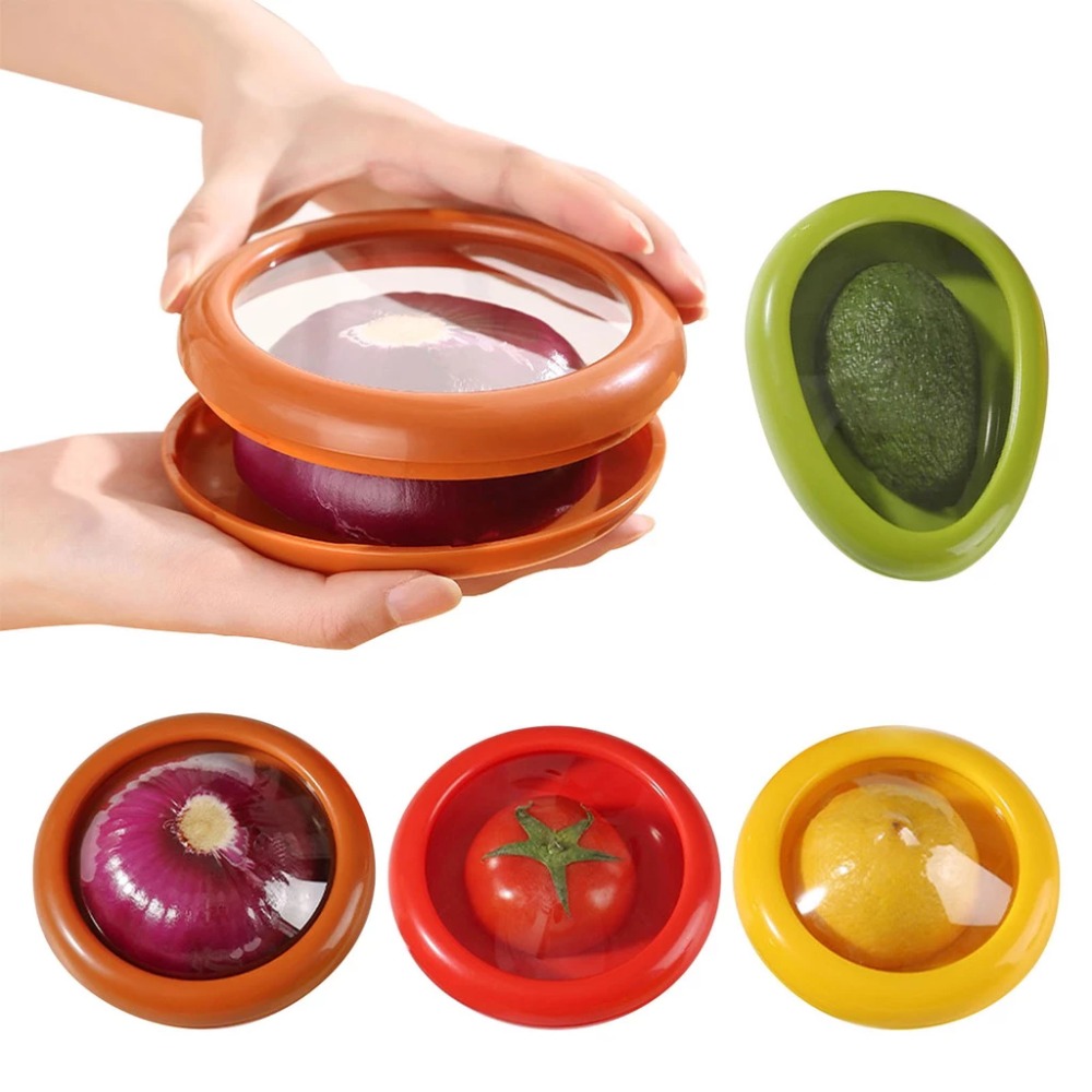 Transparent Avocado Fresh Keep - Food Storage Eco Friendly ulasan dan harga