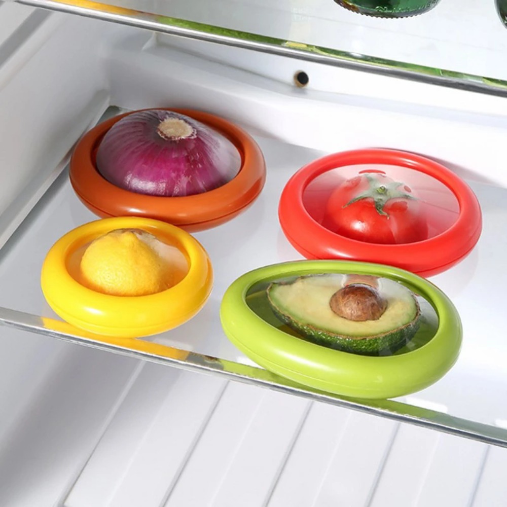 Transparent Avocado Fresh Keep - Food Storage Eco Friendly ulasan dan harga
