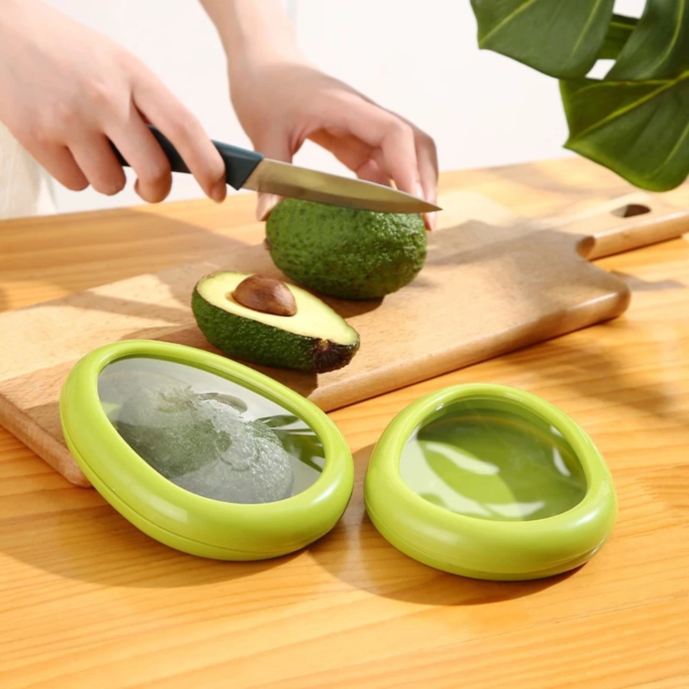 Transparent Avocado Fresh Keep - Food Storage Eco Friendly ulasan dan harga