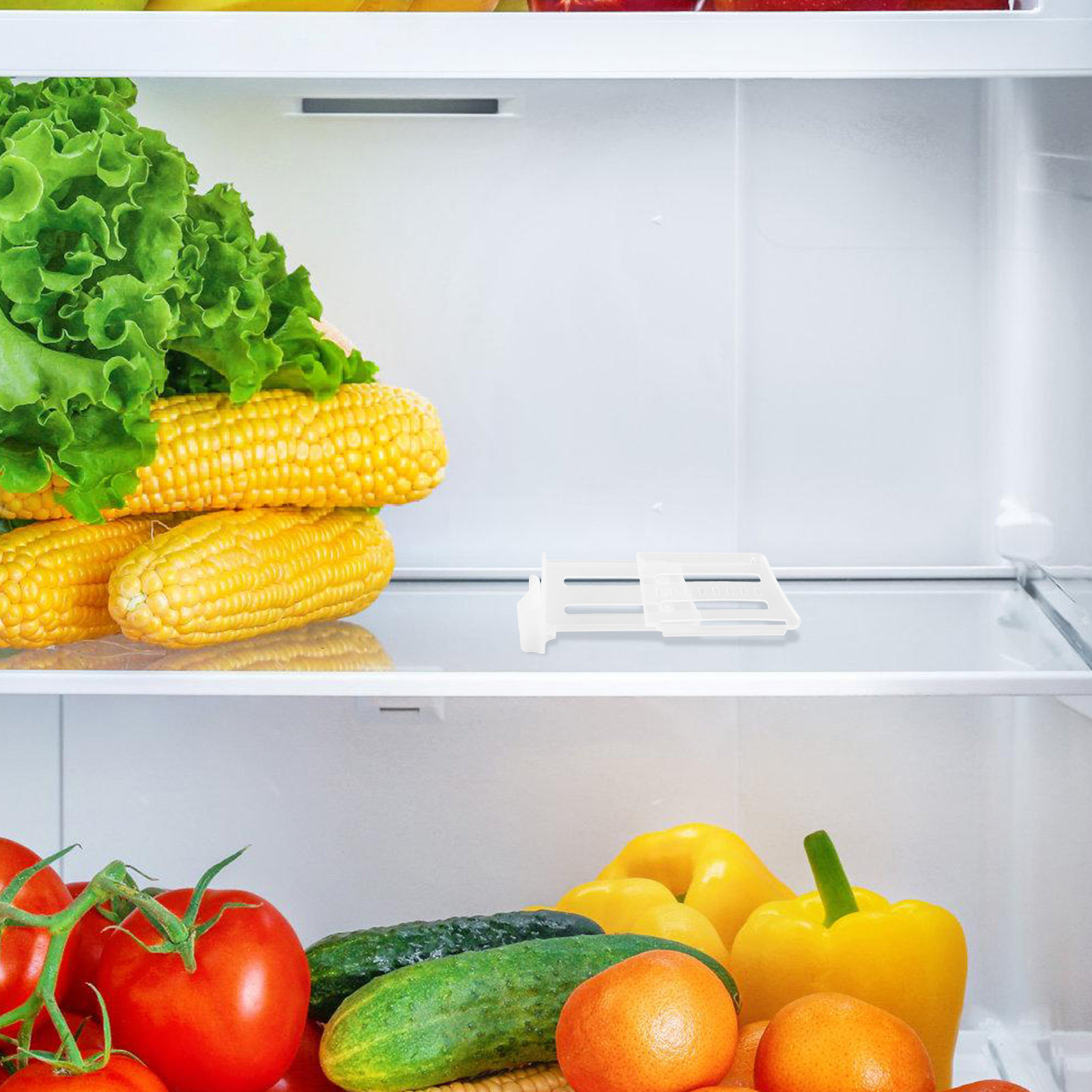 8Pcs Fridge Side Door Dividers - Food Storage Refrigerator ulasan dan harga