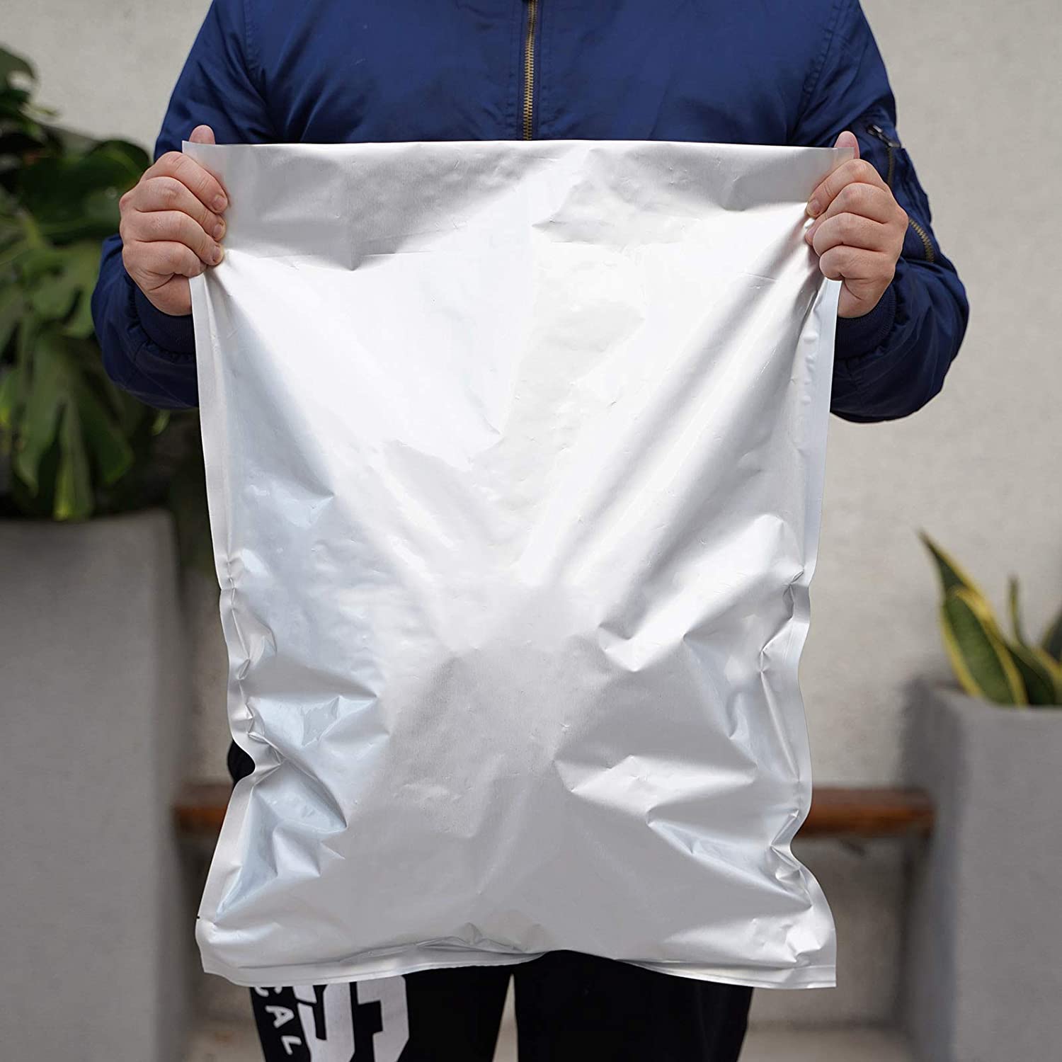 10 Packs 5 Gallons Mylar Bags  - Food Storage In Mylar Bags ulasan dan harga