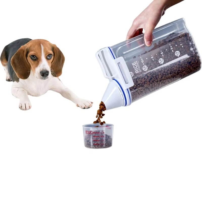 Hot Sale Eco-Friendly Plastic  - Food Storage Dog ulasan dan harga