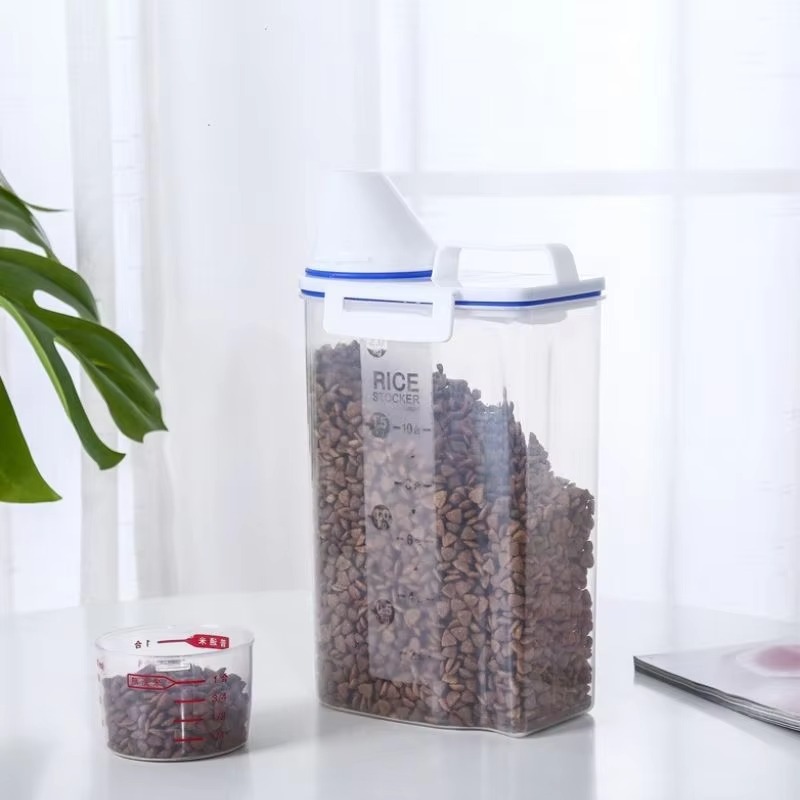 Hot Sale Eco-Friendly Plastic  - Food Storage Dog ulasan dan harga