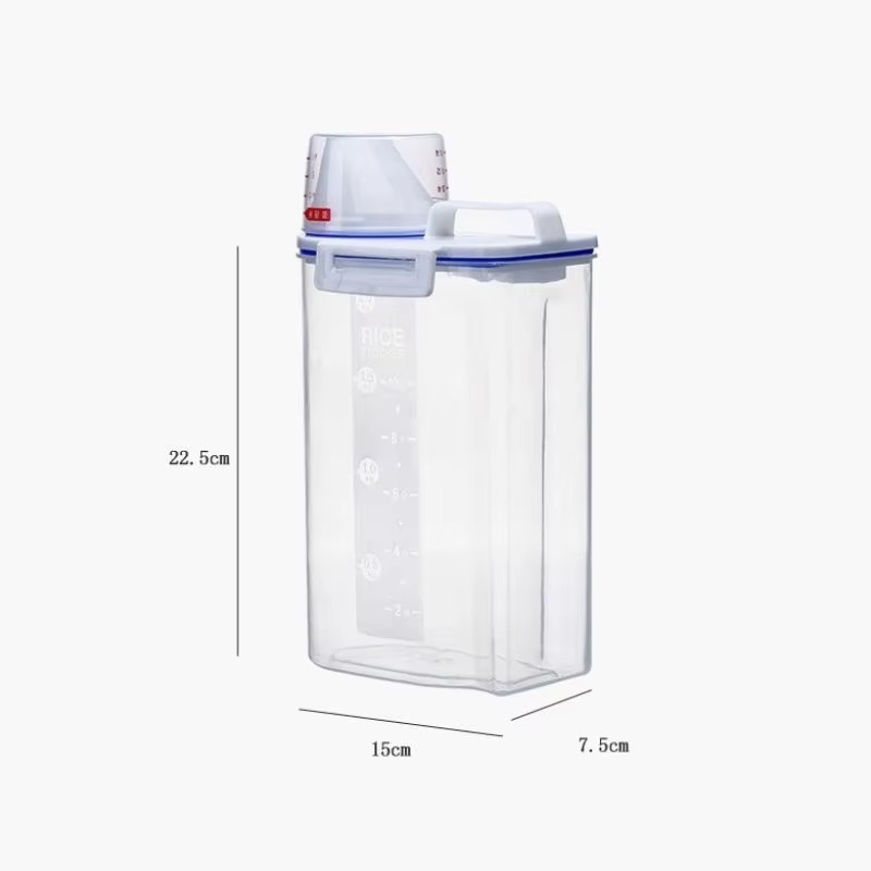 Hot Sale Eco-Friendly Plastic  - Food Storage Dog ulasan dan harga