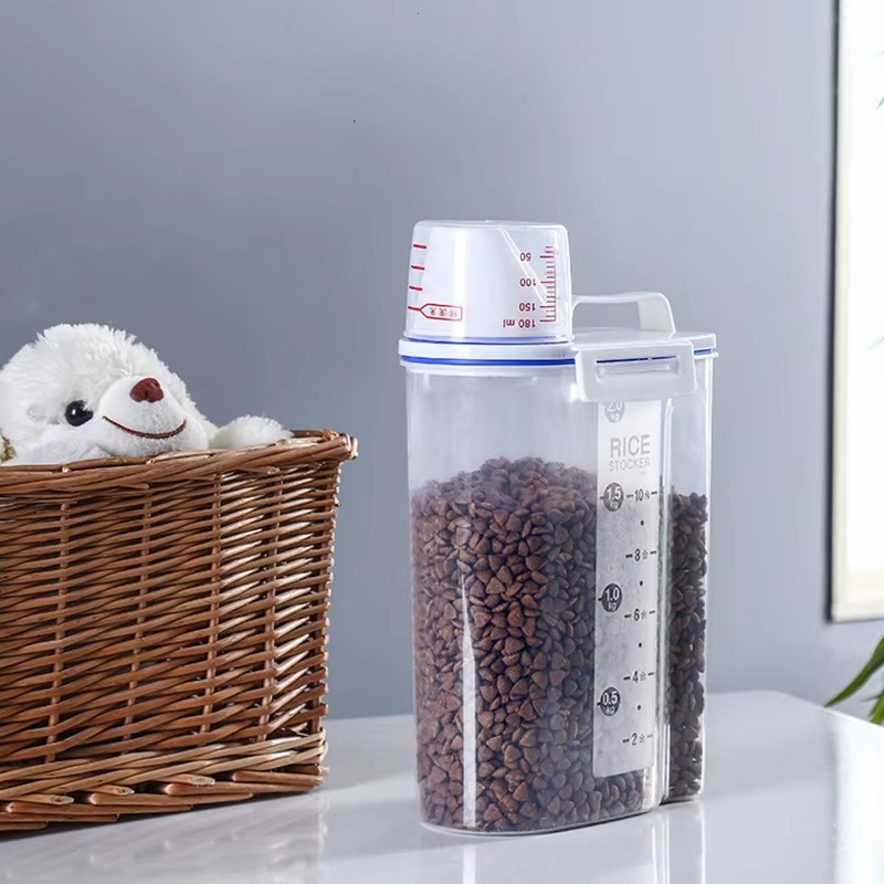 Hot Sale Eco-Friendly Plastic  - Food Storage Dog ulasan dan harga