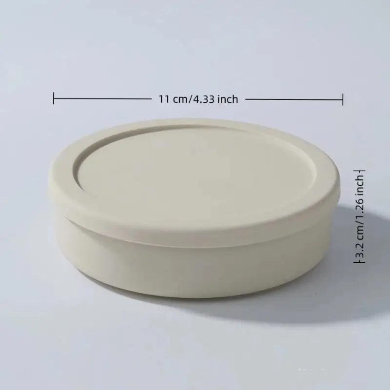 1PC Burger Patty Storage Non S - Food Storage Eco Friendly ulasan dan harga