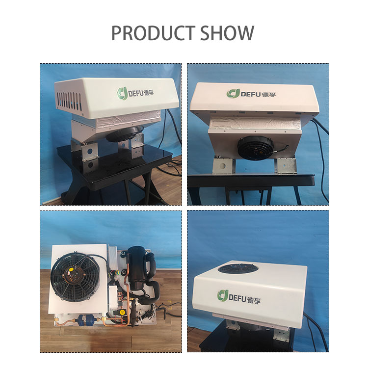 Rooftop 12V 24V AC 0 -18 Degre - Food Storage Freezer ulasan dan harga