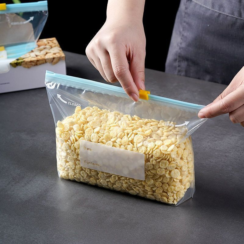 100Pcs Slider Gallon Food Stor - Food Storage Zipper Bags ulasan dan harga