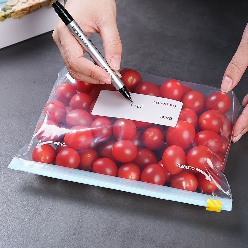100Pcs Slider Gallon Food Stor - Food Storage Zipper Bags ulasan dan harga