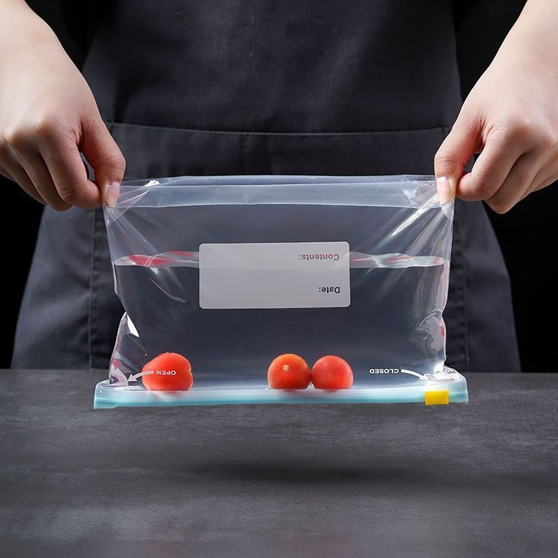 100Pcs Slider Gallon Food Stor - Food Storage Zipper Bags ulasan dan harga