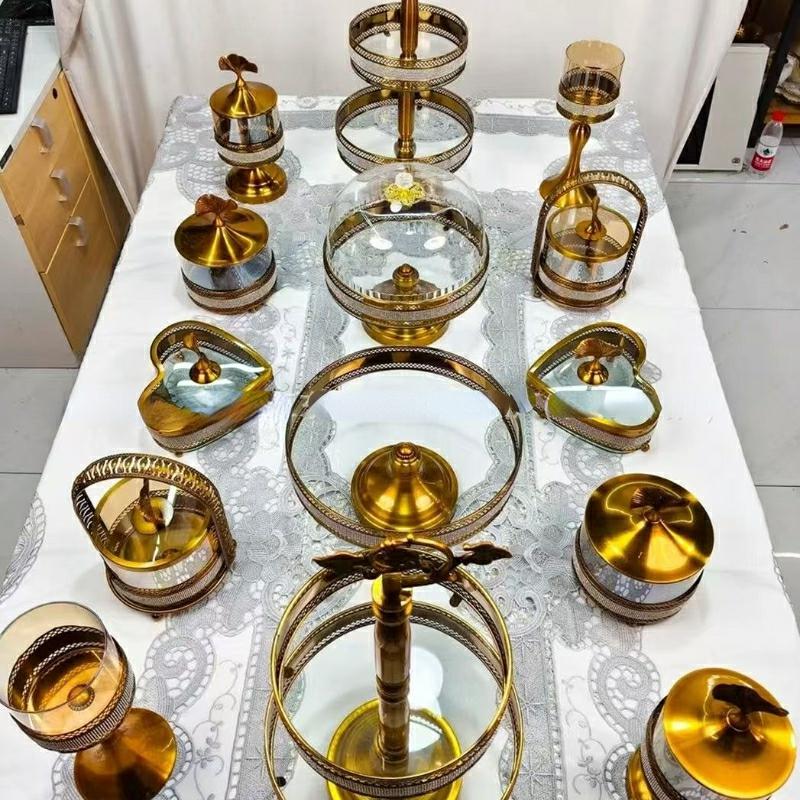t Luxury 14PCS Premium Crystal - Zebra Food Storage Set ulasan dan harga
