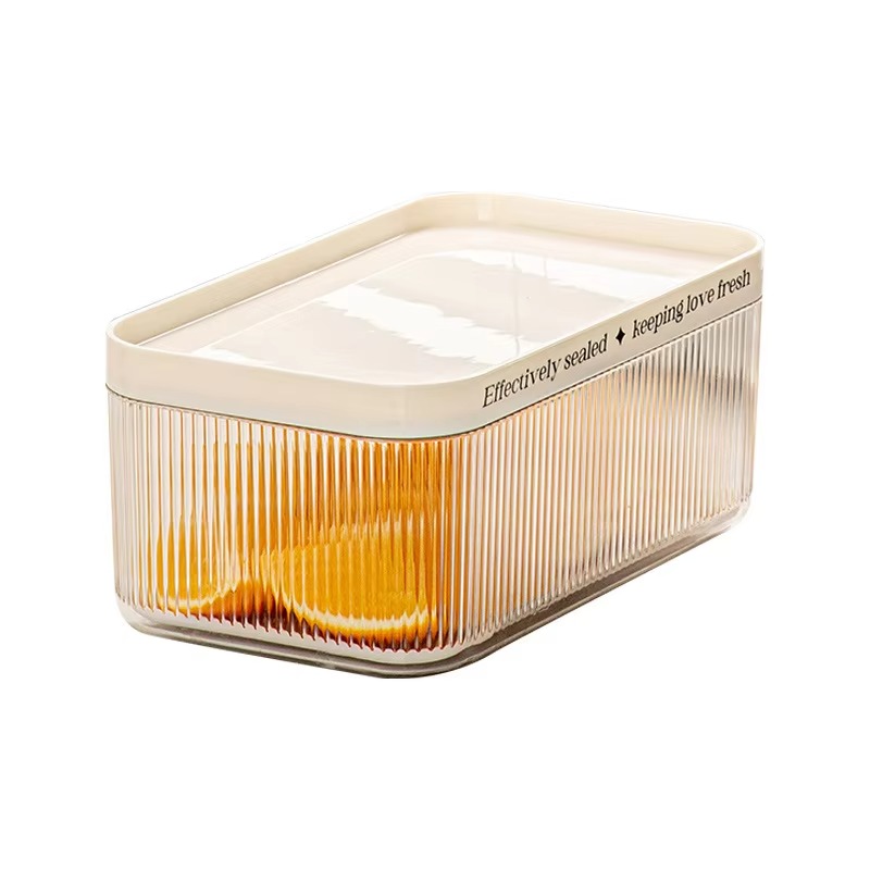 Stackable Plastic Rectangle PE - Food Storage Pet ulasan dan harga
