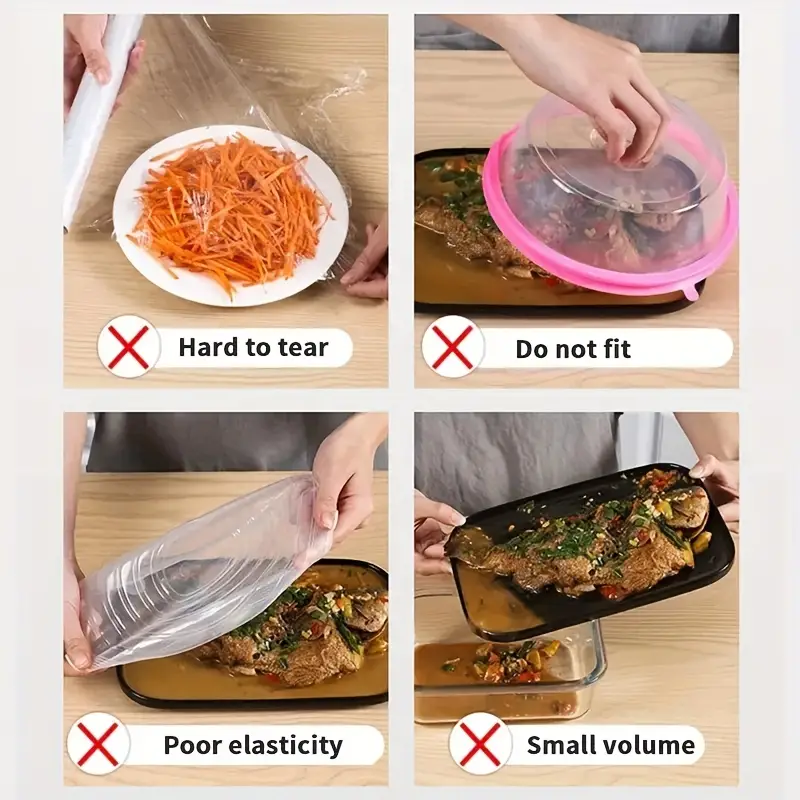 100pcs Food Grade Disposable S - Food Storage Food Safety ulasan dan harga