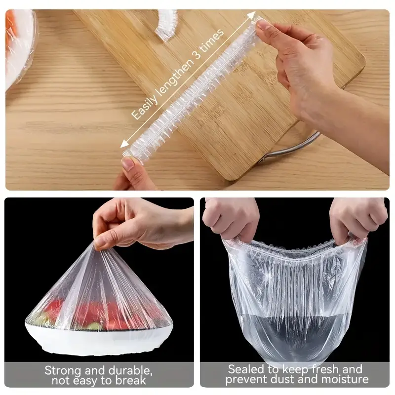 100pcs Food Grade Disposable S - Food Storage Food Safety ulasan dan harga