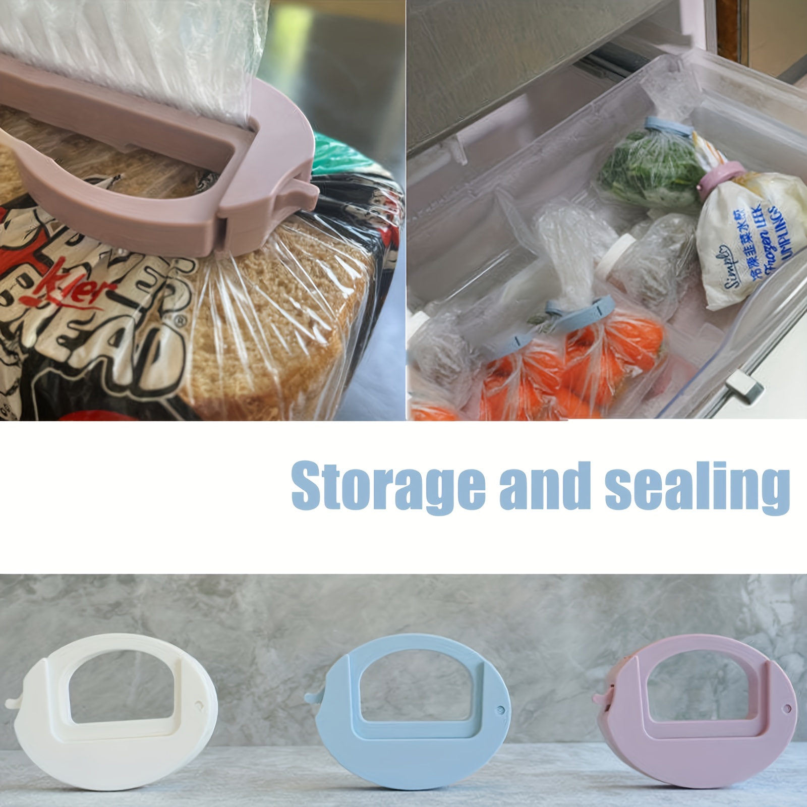 Multifunctional Food Sealing C - Food Storage Food Safety ulasan dan harga