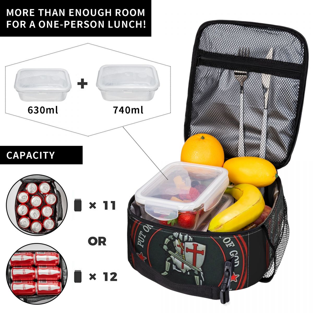 Templar Knight Jerusalem Cross - Food Storage Medieval ulasan dan harga