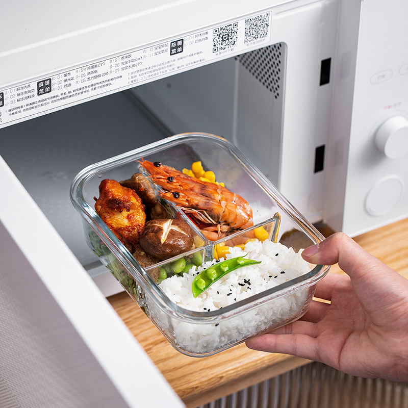 Glass Fresh-Keeping Box high B - Food Storage Eco Friendly ulasan dan harga