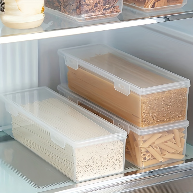 Large Capacity Transparent Pla - Food Storage Food Safety ulasan dan harga