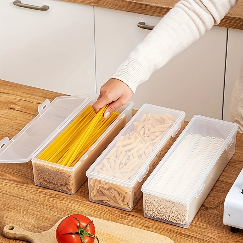 Large Capacity Transparent Pla - Food Storage Food Safety ulasan dan harga