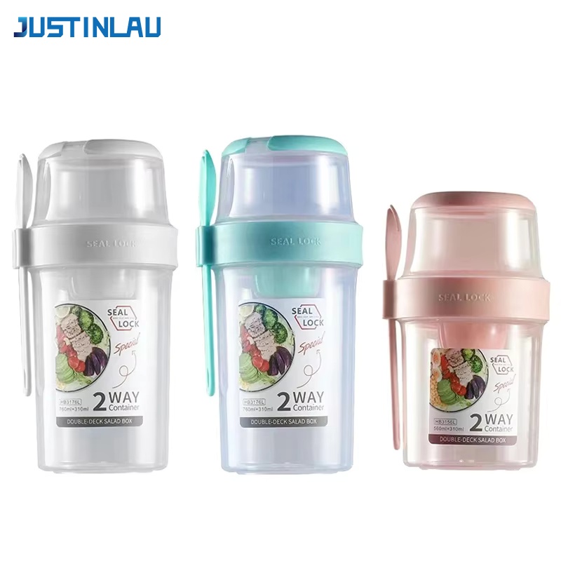 JUSTINLAU Portable Fitness Wei - Food Storage Oven Safe ulasan dan harga