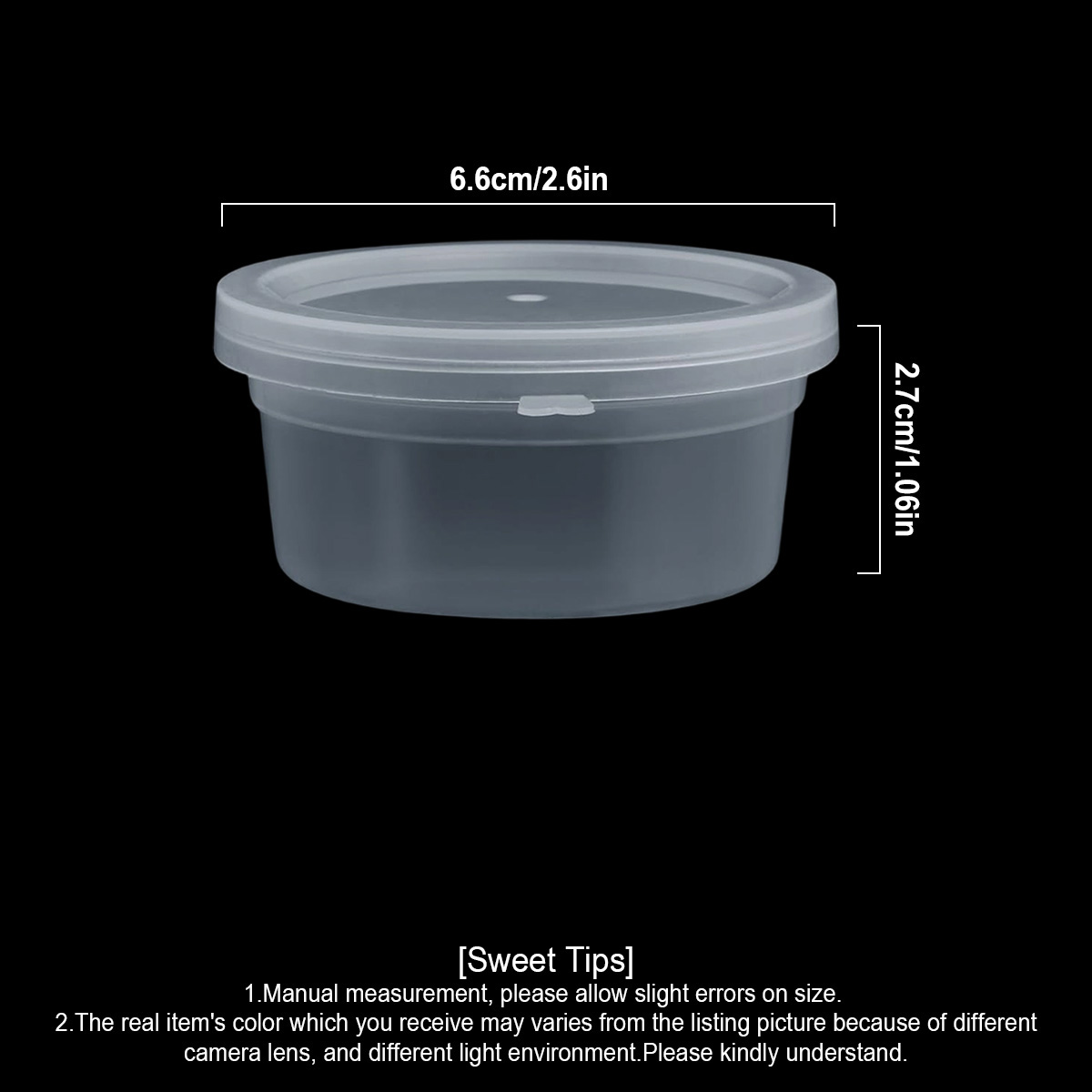 10/20/30 Pack Small Slime Cont - Food Storage Eco Friendly ulasan dan harga
